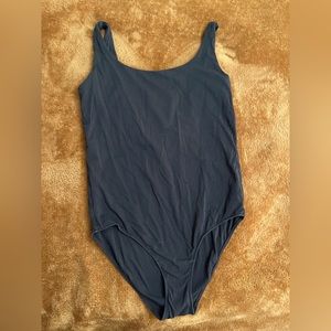 Black Everlane Body suit large